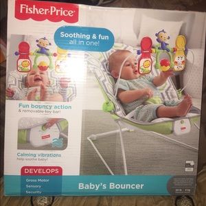 Baby bouncer